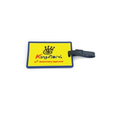 PVC Luggage Tag - Kingston